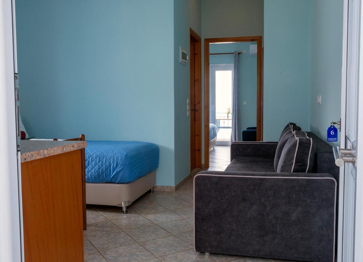Kaskanis Apartments Врахос Екстер'єр фото