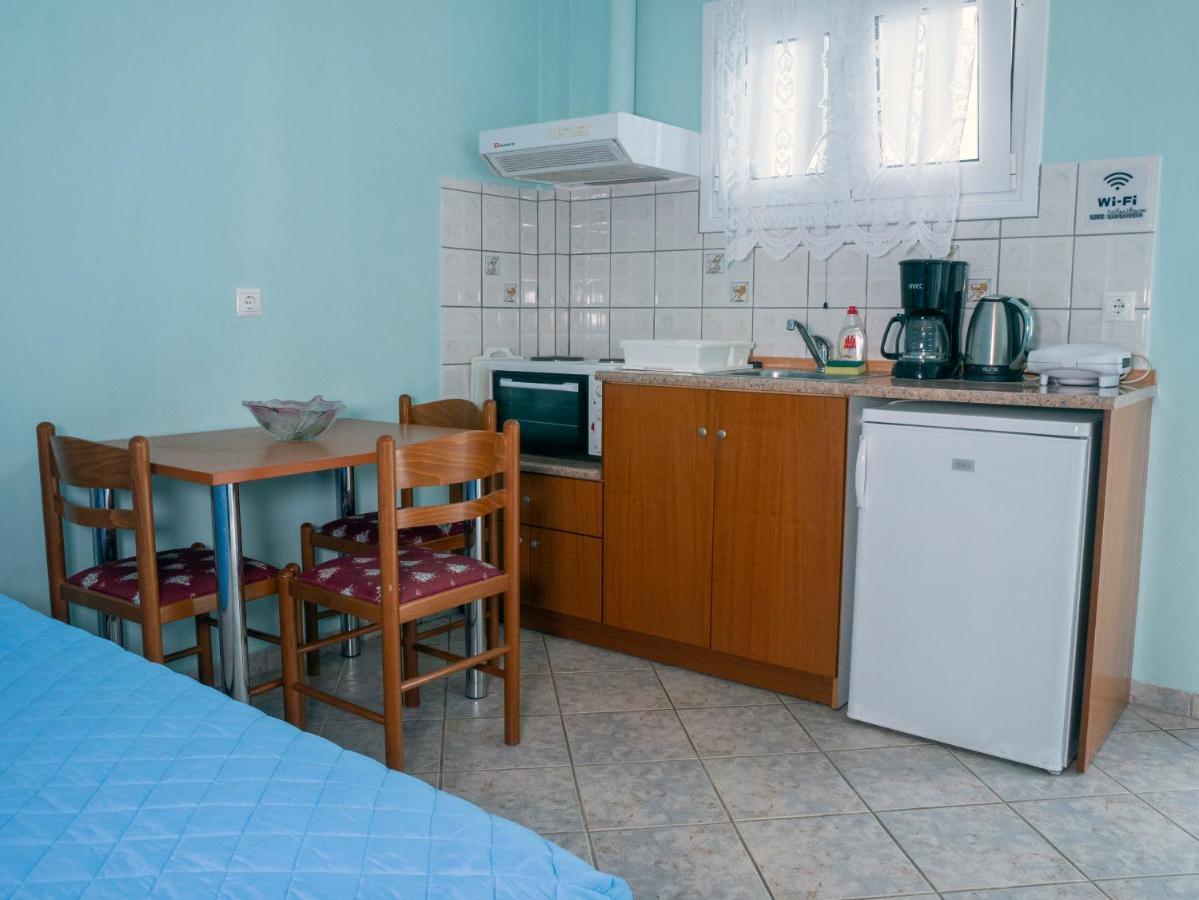 Kaskanis Apartments Врахос Екстер'єр фото