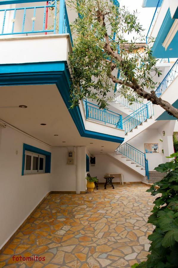 Kaskanis Apartments Врахос Екстер'єр фото